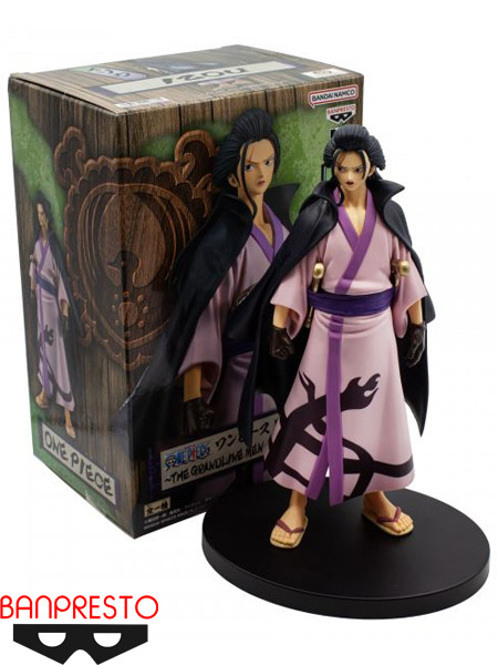 Banpresto One Piece DXF The Grandline Men Wano Country Vol. 26 Izou Figure